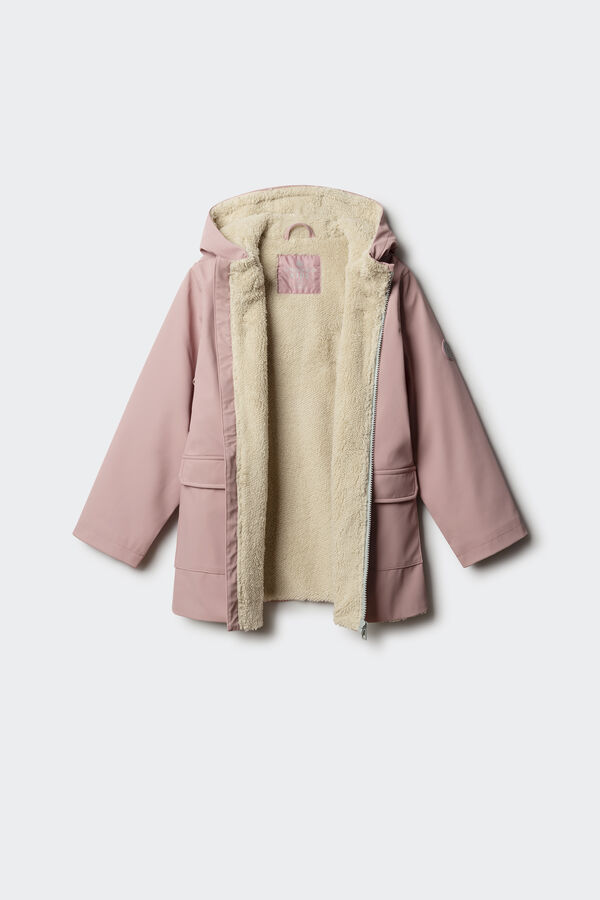 Springfield Kids GUMIRANA jakna za devojčice Roze