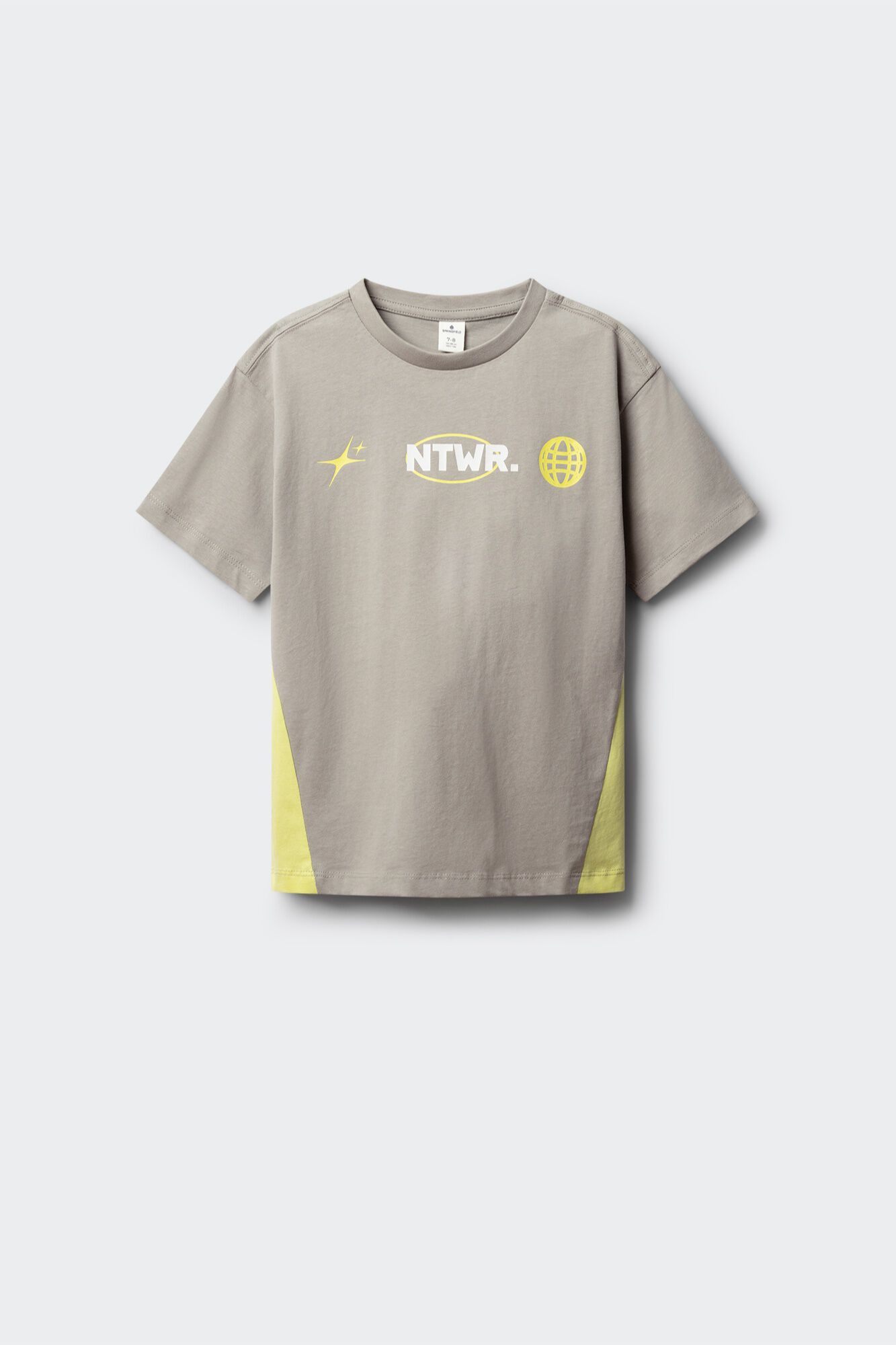 Springfield Kids Majica kratkih rukava jogger za dečake