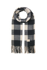 Jack & Jones Bufanda flecos azul