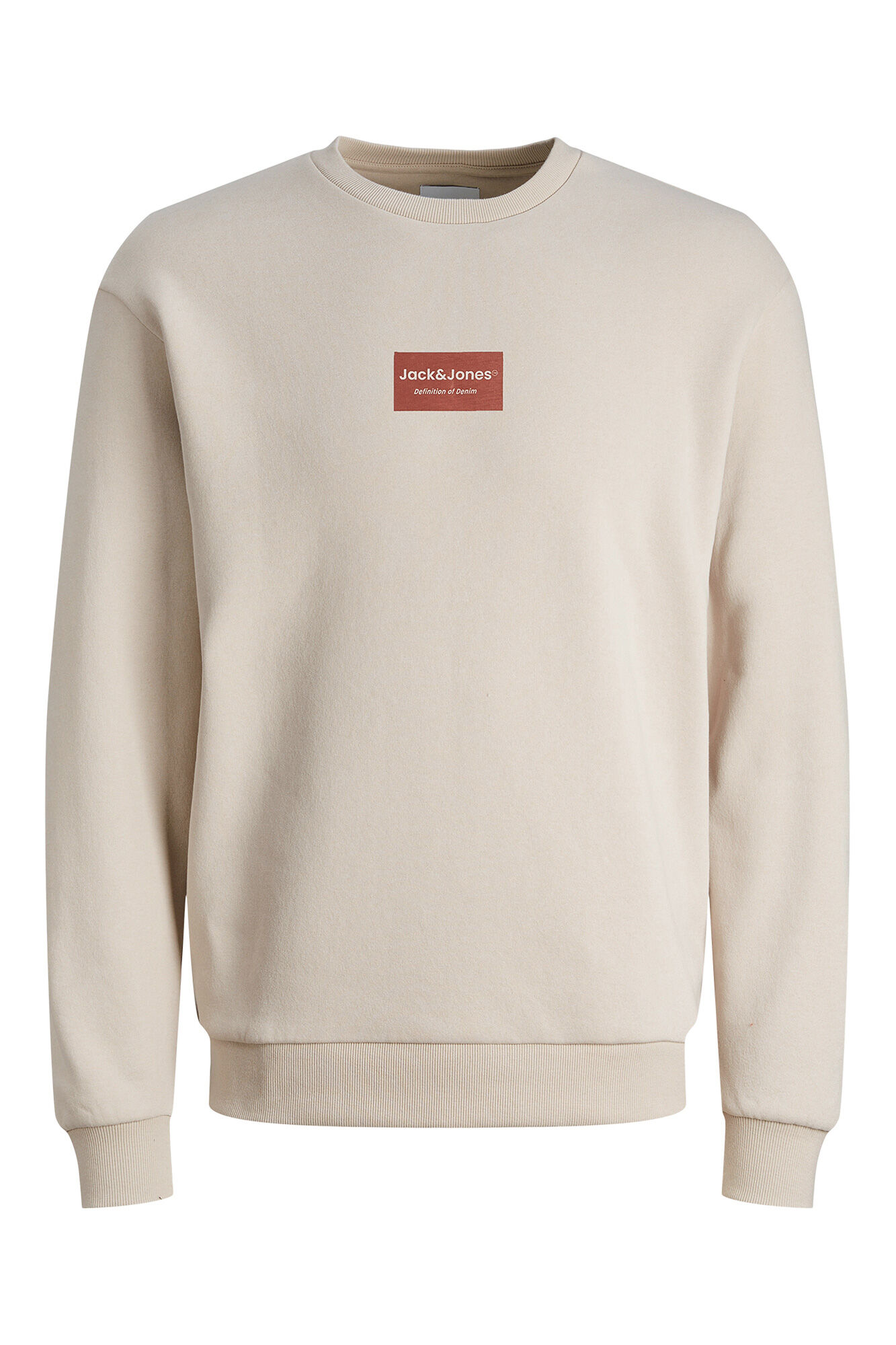 Jack & Jones Sudadera cuello redondo felpa