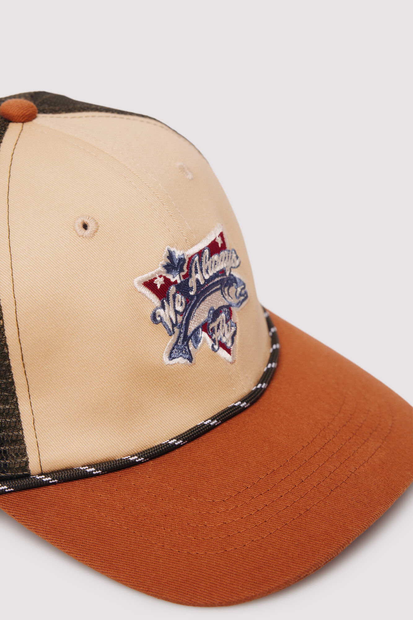 Springfield Fish trucker cap