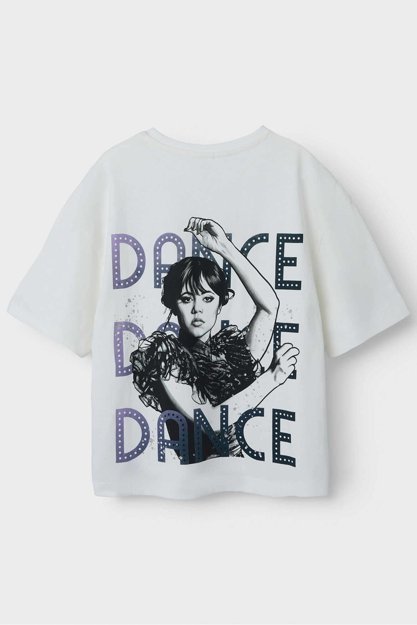 Name it Camiseta Wednesday ni&ntilde;a