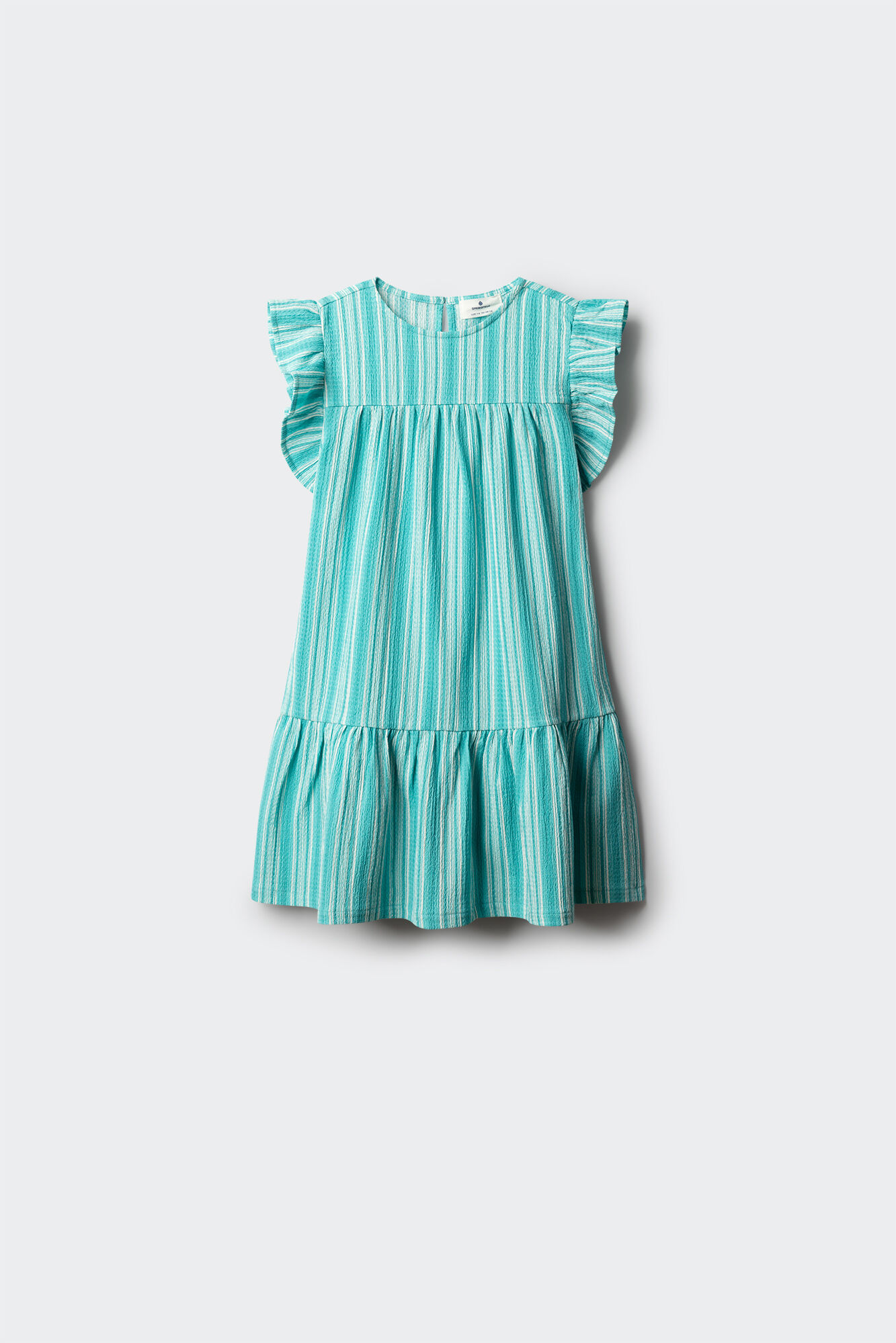 Springfield Kids Haljina na pruge za devojčice