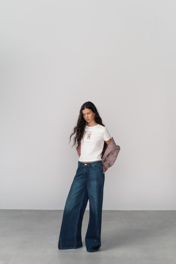 High Spirits T-shirt Waggy bege