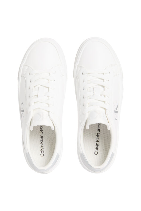 CK Jeans Sapatilhas de pele branco
