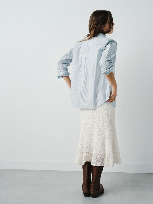 High Spirits Dream Skirt marfil