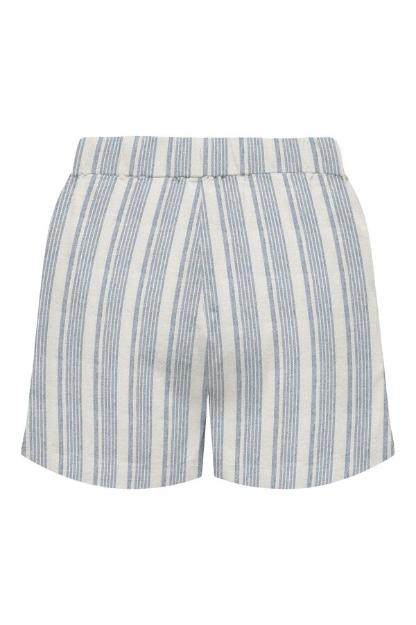 Only Linen shorts Plava