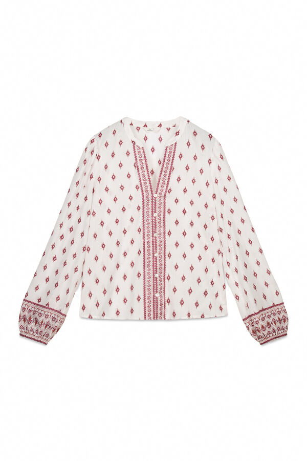 Springfield &Scaron;tampana ko&scaron;ulja dugih rukava Bež