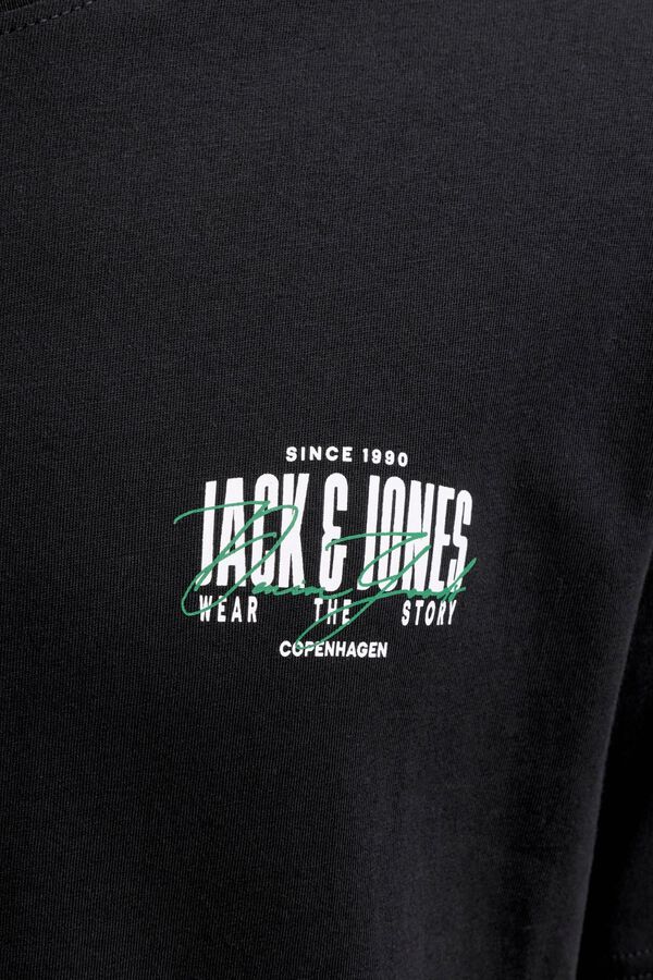 Jack & Jones Short sleeve T-shirt logo black