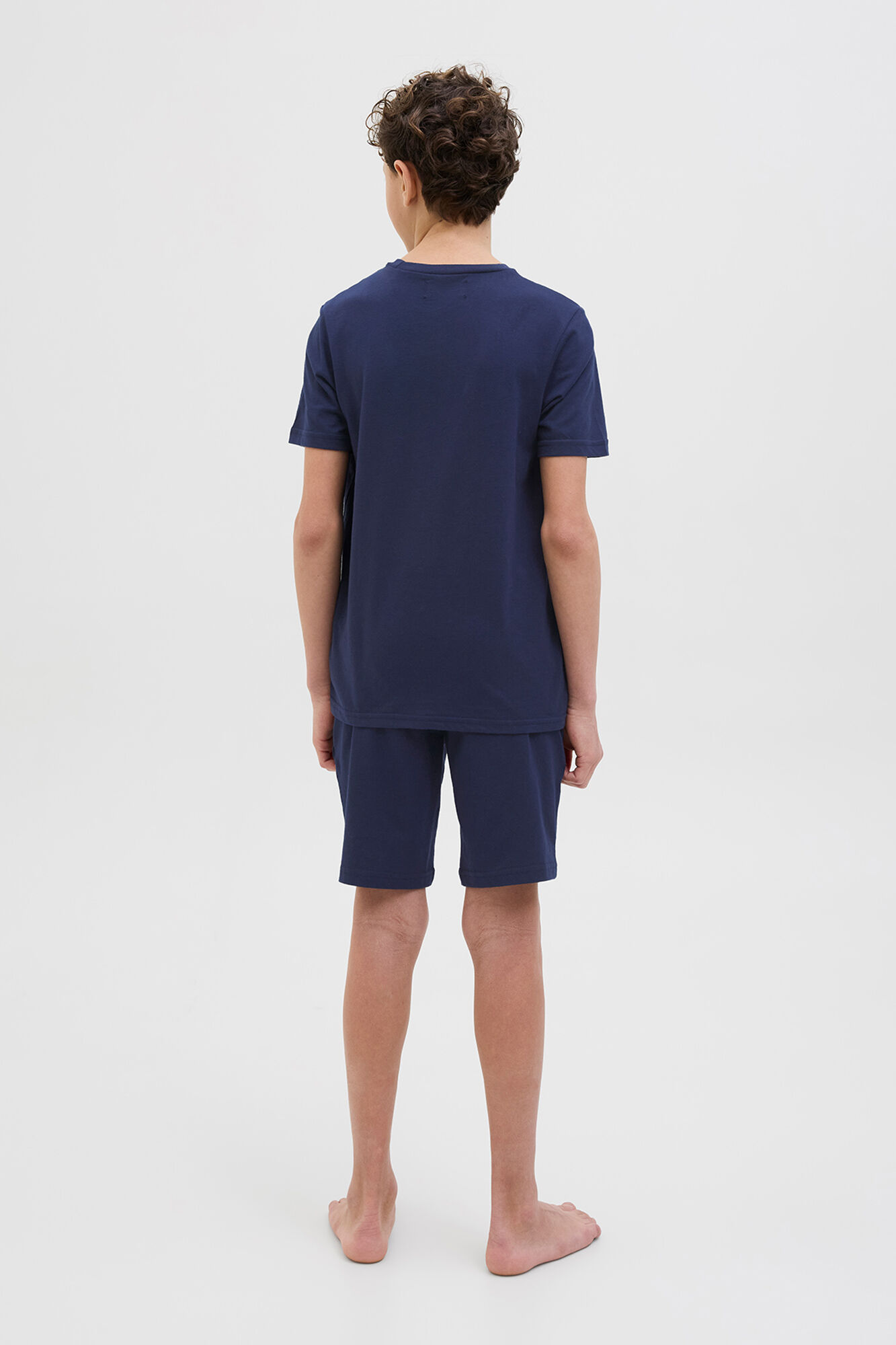 Jack & Jones Junior Conjunto de pijama punto