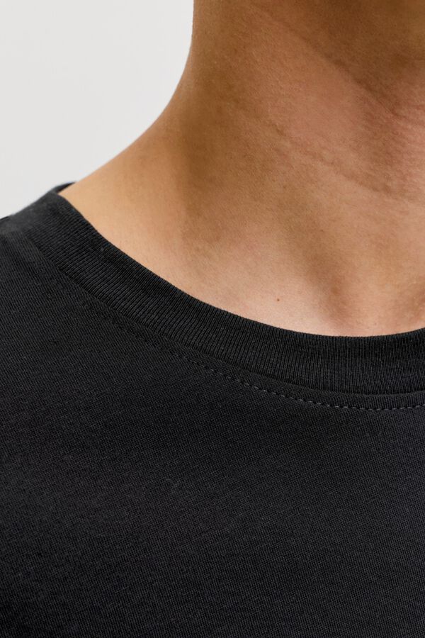 Jack & Jones Short sleeve T-shirt logo black