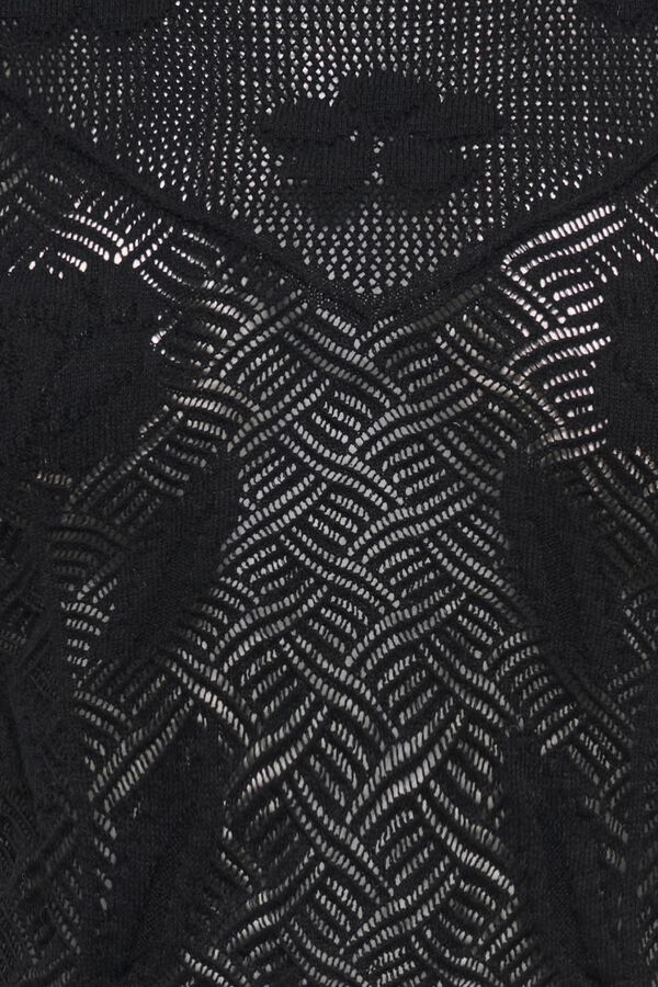 Only Top punto estructura negro