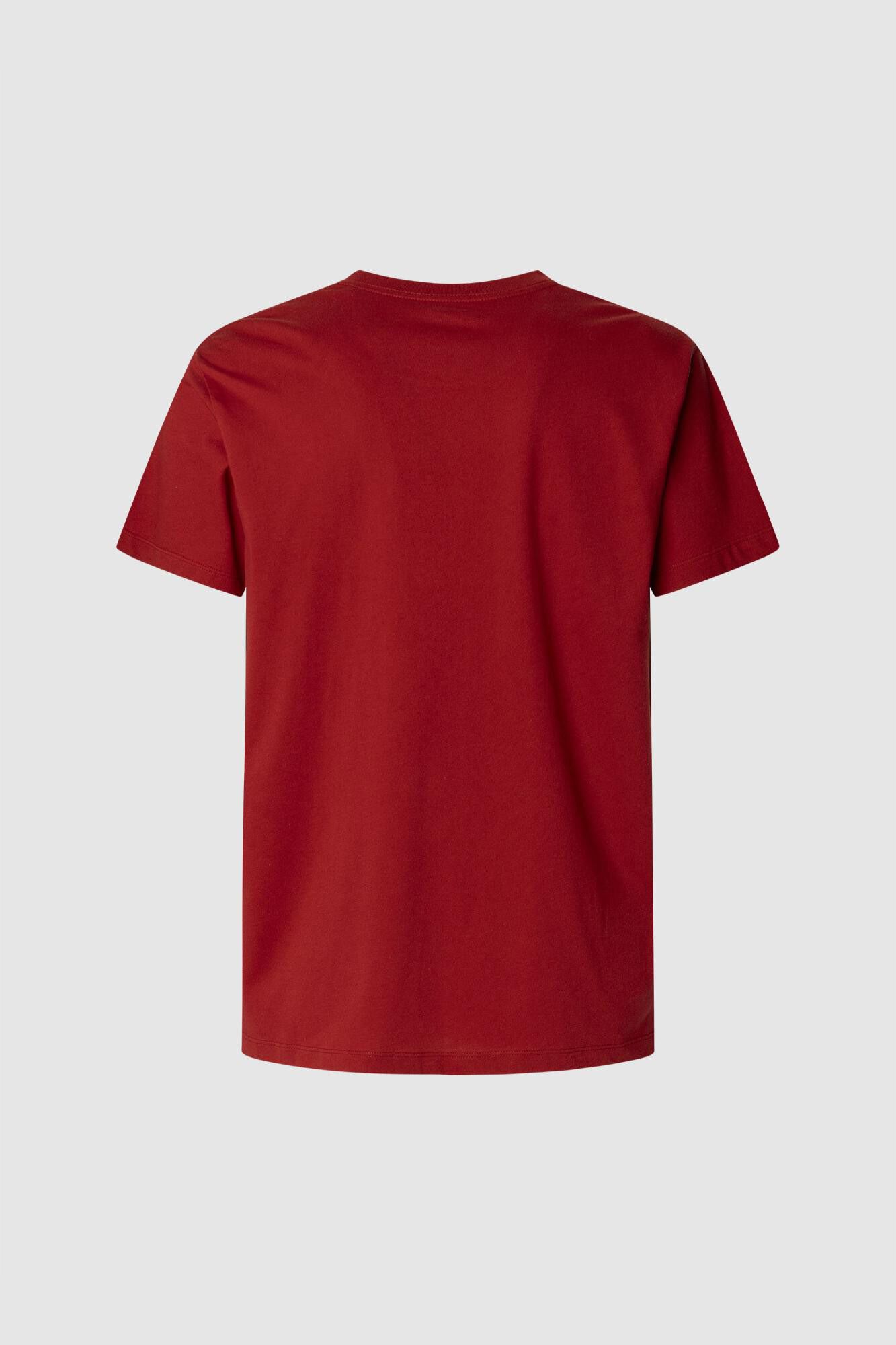 Pepe Jeans Camiseta de manga corta con logo frontal.