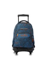 Totto Mochila Renglones azul
