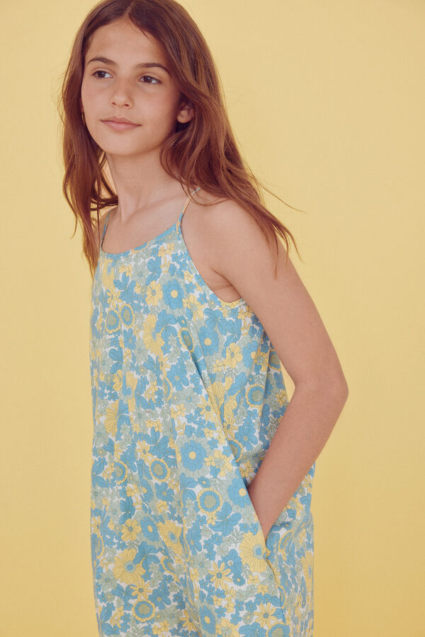 Springfield Monos Mujer Springfield Mono Tirantes Volante