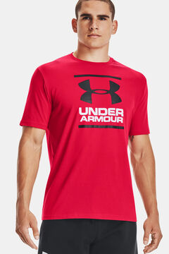 Springfield T-shirt de manga curta Under Armour vermelho