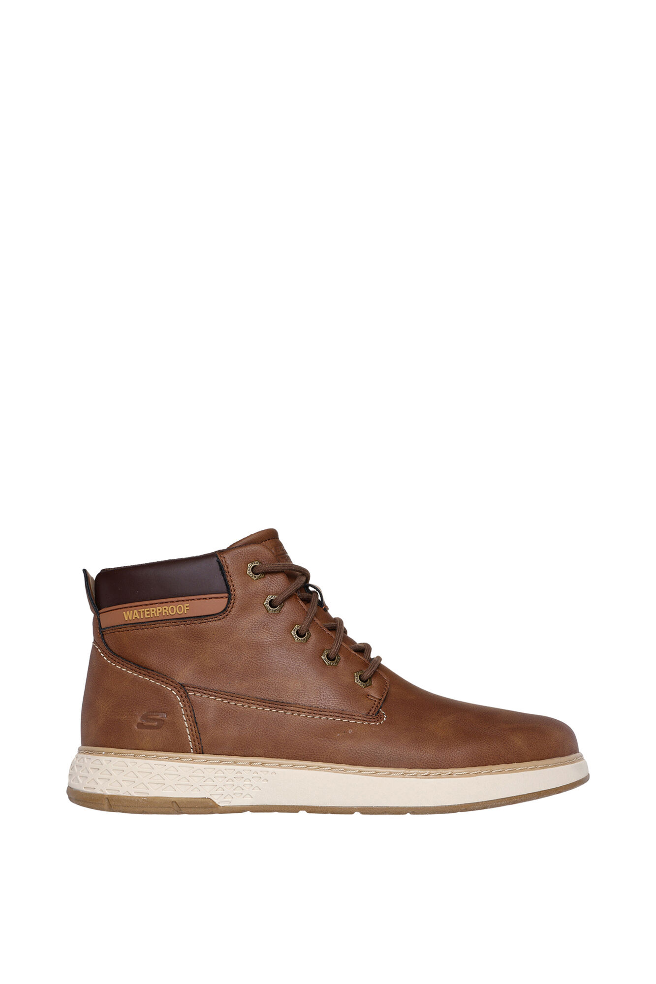 Skechers Botas Waterproof Relaxed Fit Garlan - Deno