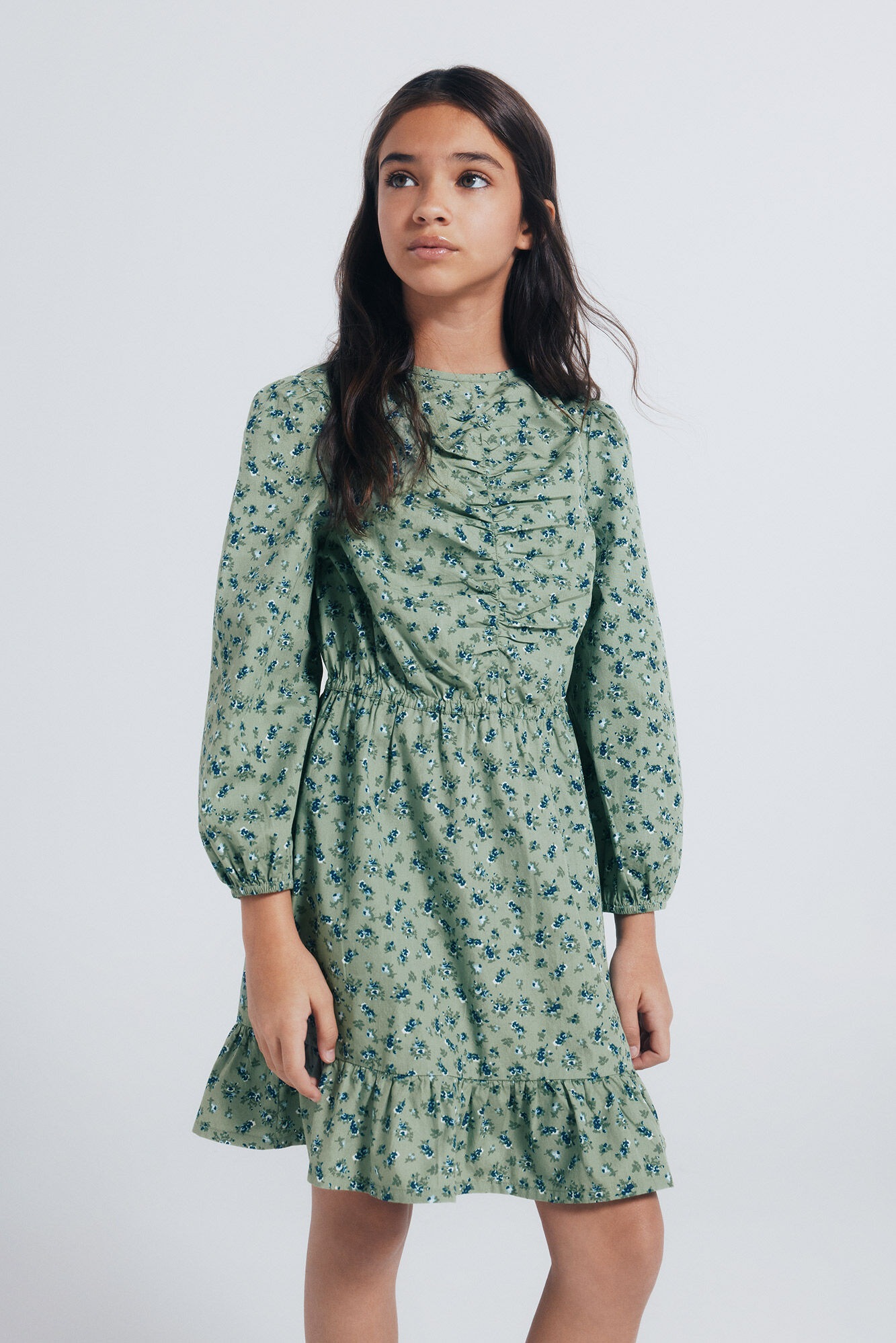 Springfield Kids Cvetna haljina za devojčice