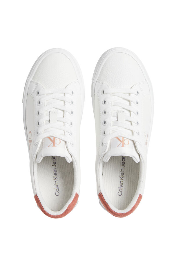 Calvin Klein Calvin Klein Jeans platform sneaker white