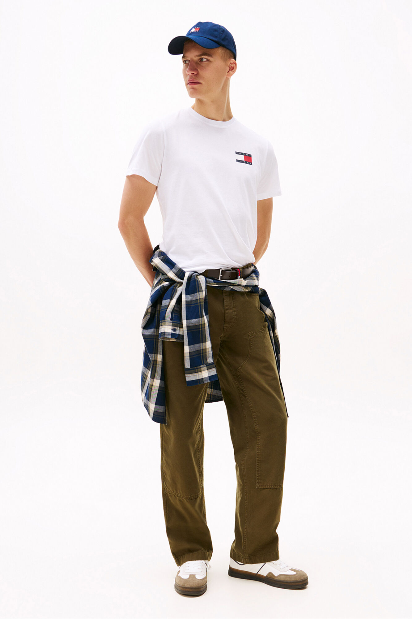 Tommy Jeans Camiseta slim de manga corta