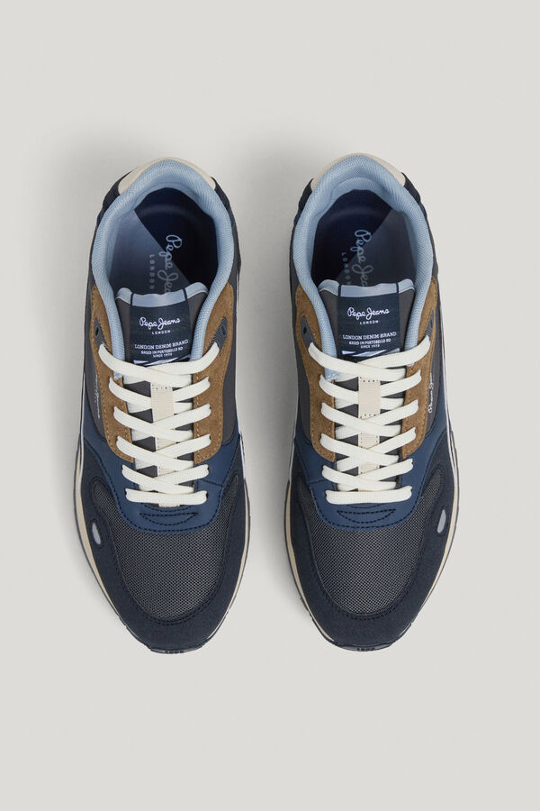 Pepe Jeans Sapatilhas estilo running leves azul