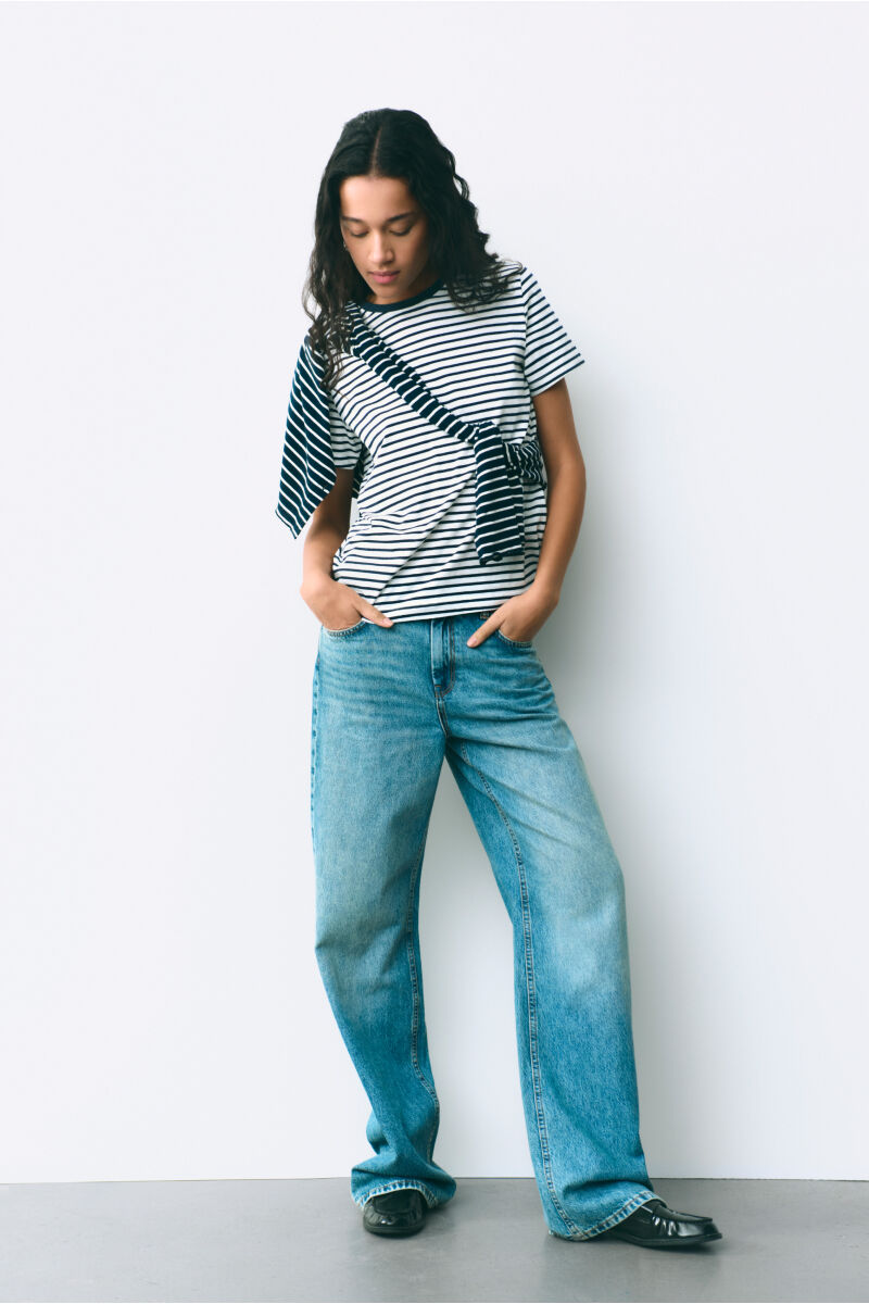 Springfield Camiseta b&aacute;sico manga corta