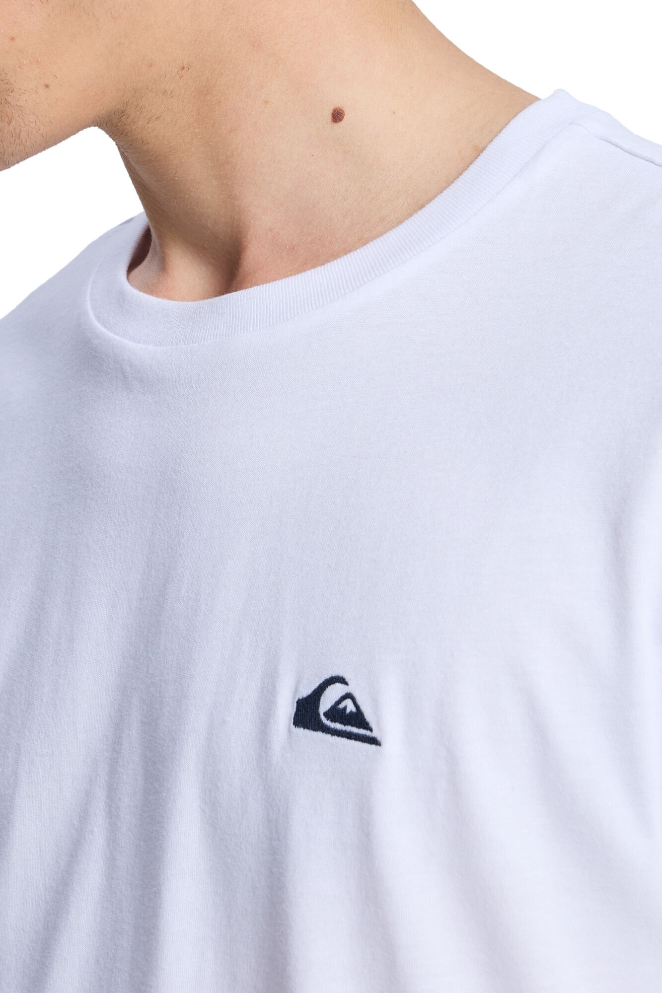 Quiksilver Basic - Camiseta de manga corta para hombre
