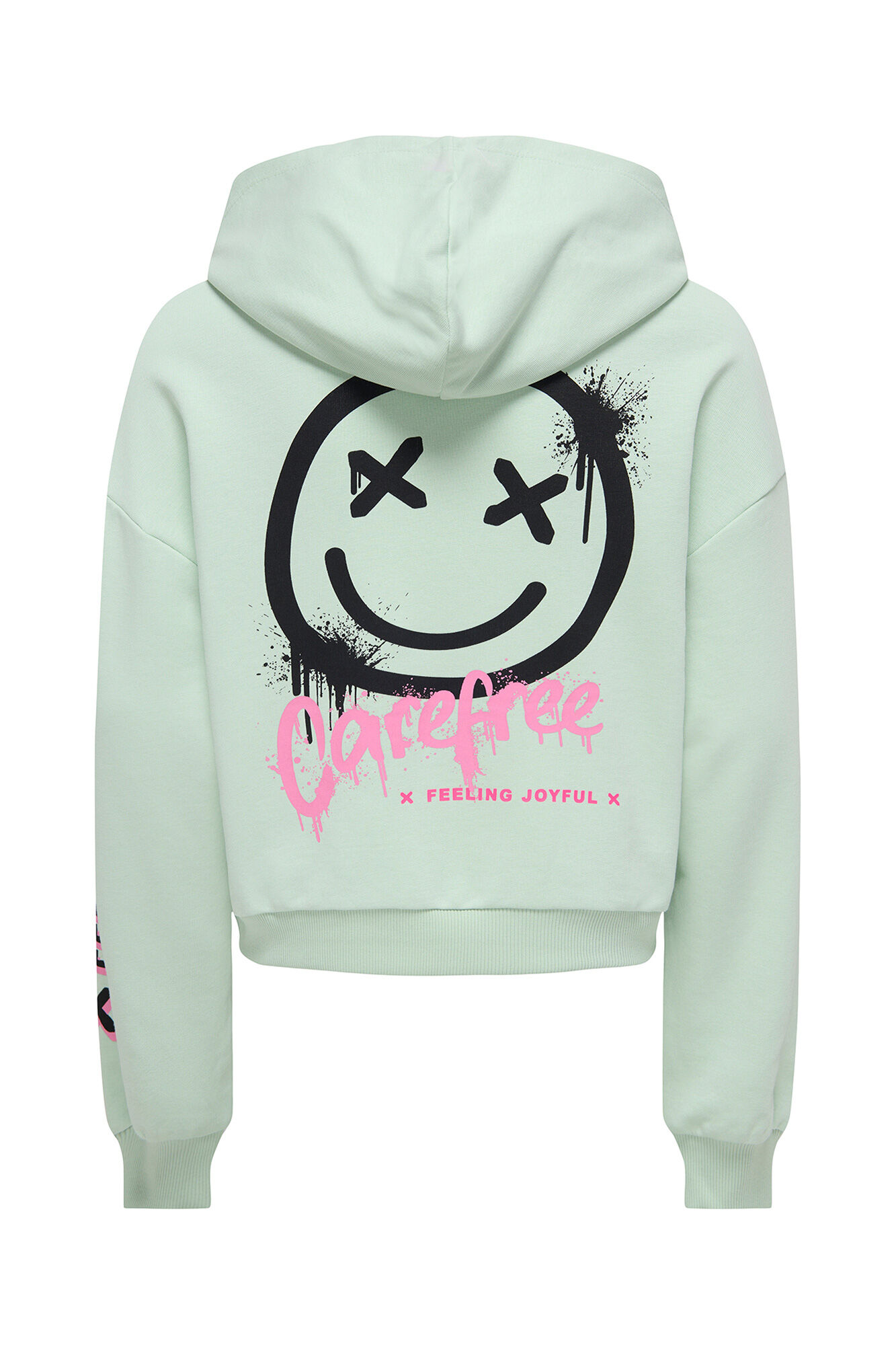 Only Girls Sudadera "CHEERFUL" con capucha