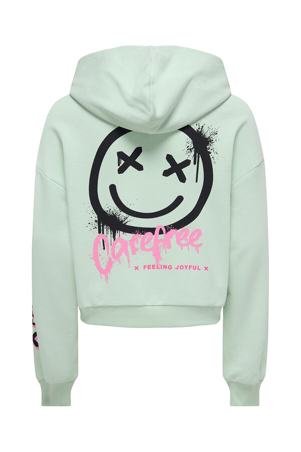 Only Girls Sweatshirt "ALEGRE " verde