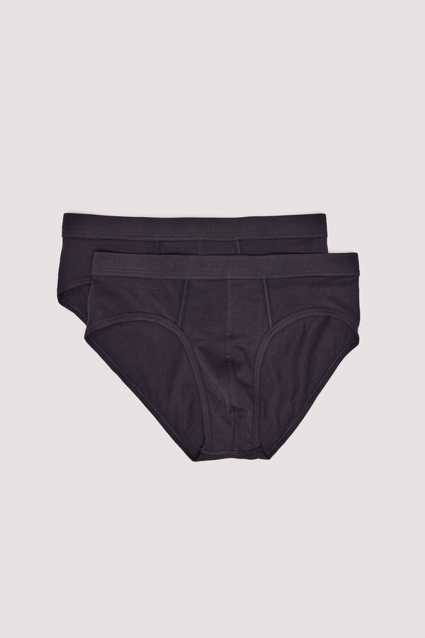 Springfield 2-pack essential briefs black