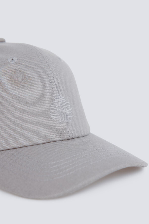 Springfield Osnovni kačket sa reljefnim logom Springfield Braon