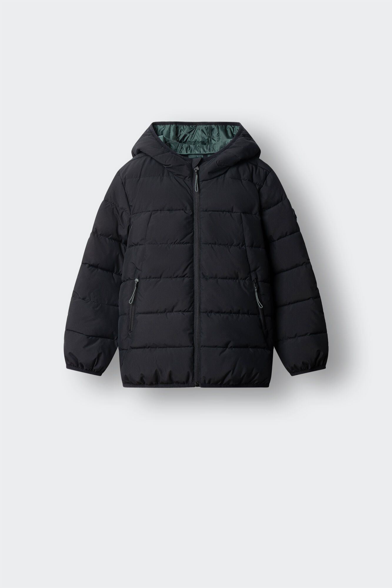 Springfield Kids Chaqueta acolchada puffa cuadrill&eacute; ni&ntilde;o