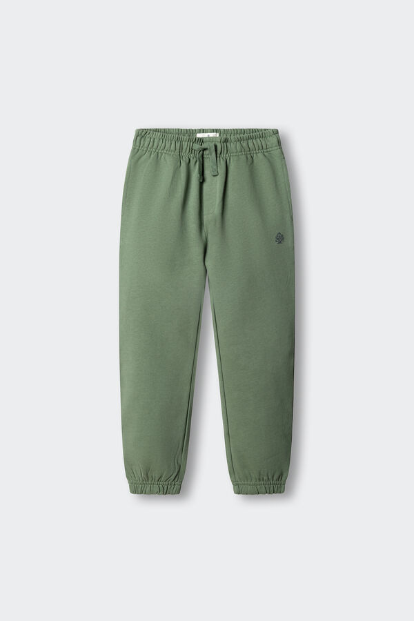 Springfield Kids Dečiji osnovni jogger Zelena