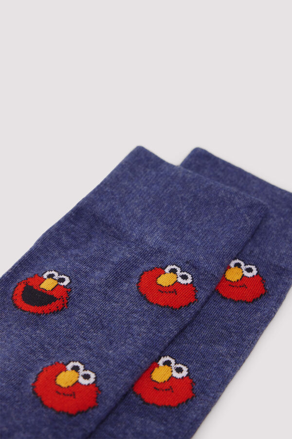 Springfield Szezám utcai zokni kék