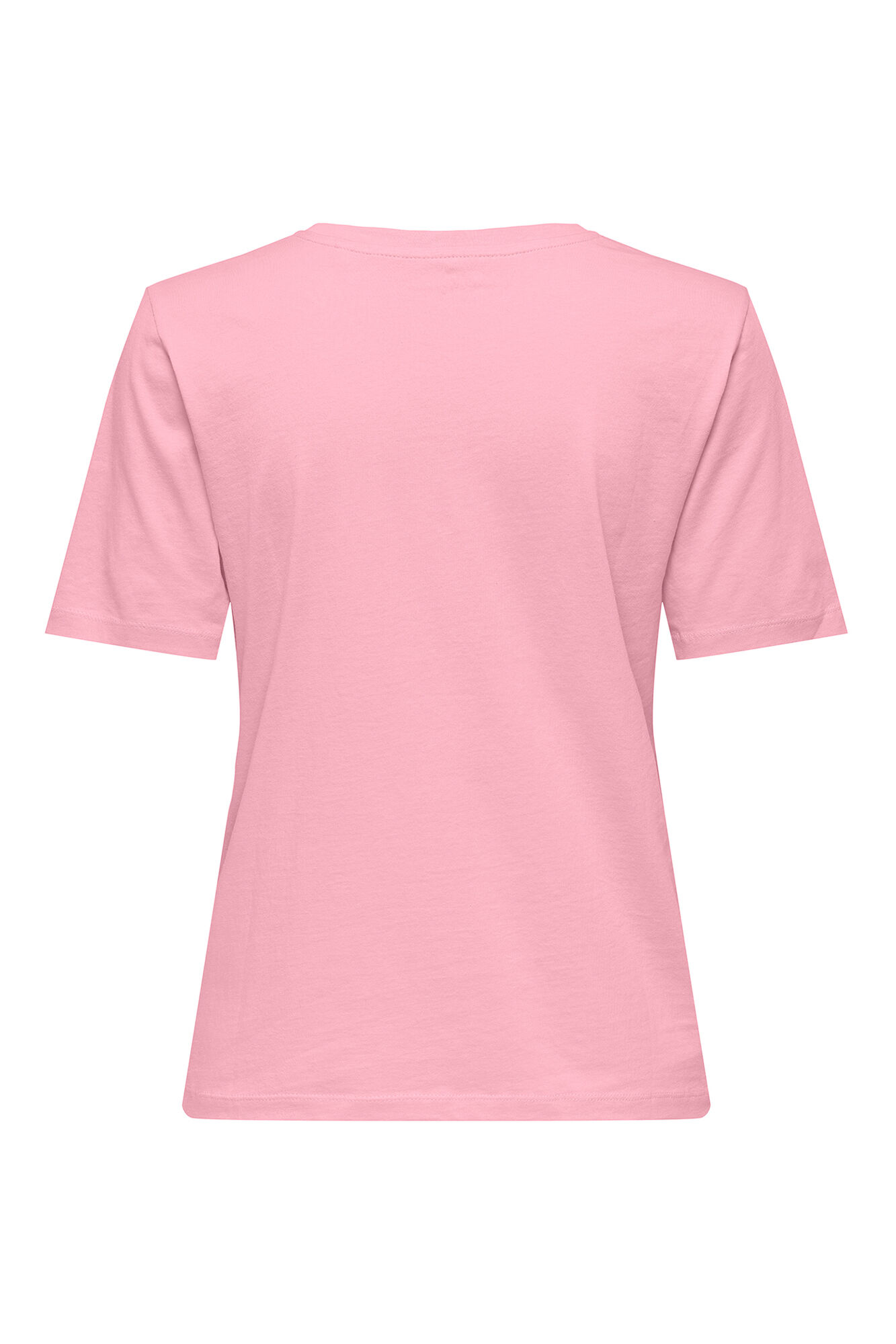 Only T-shirt lisa de manga curta