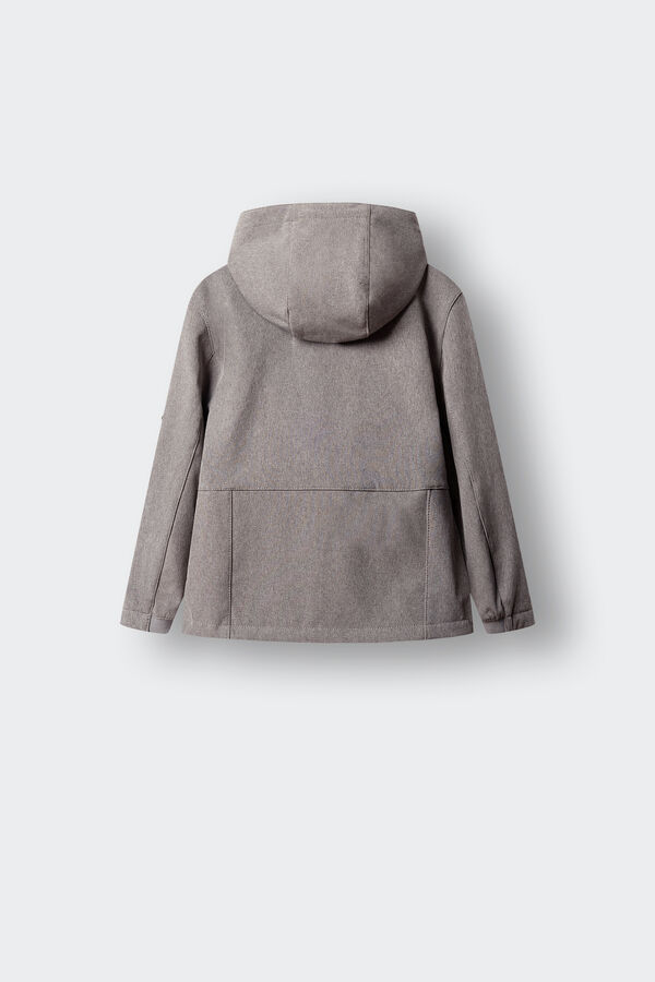 Springfield Kids Softshell jakna za dečake Siva