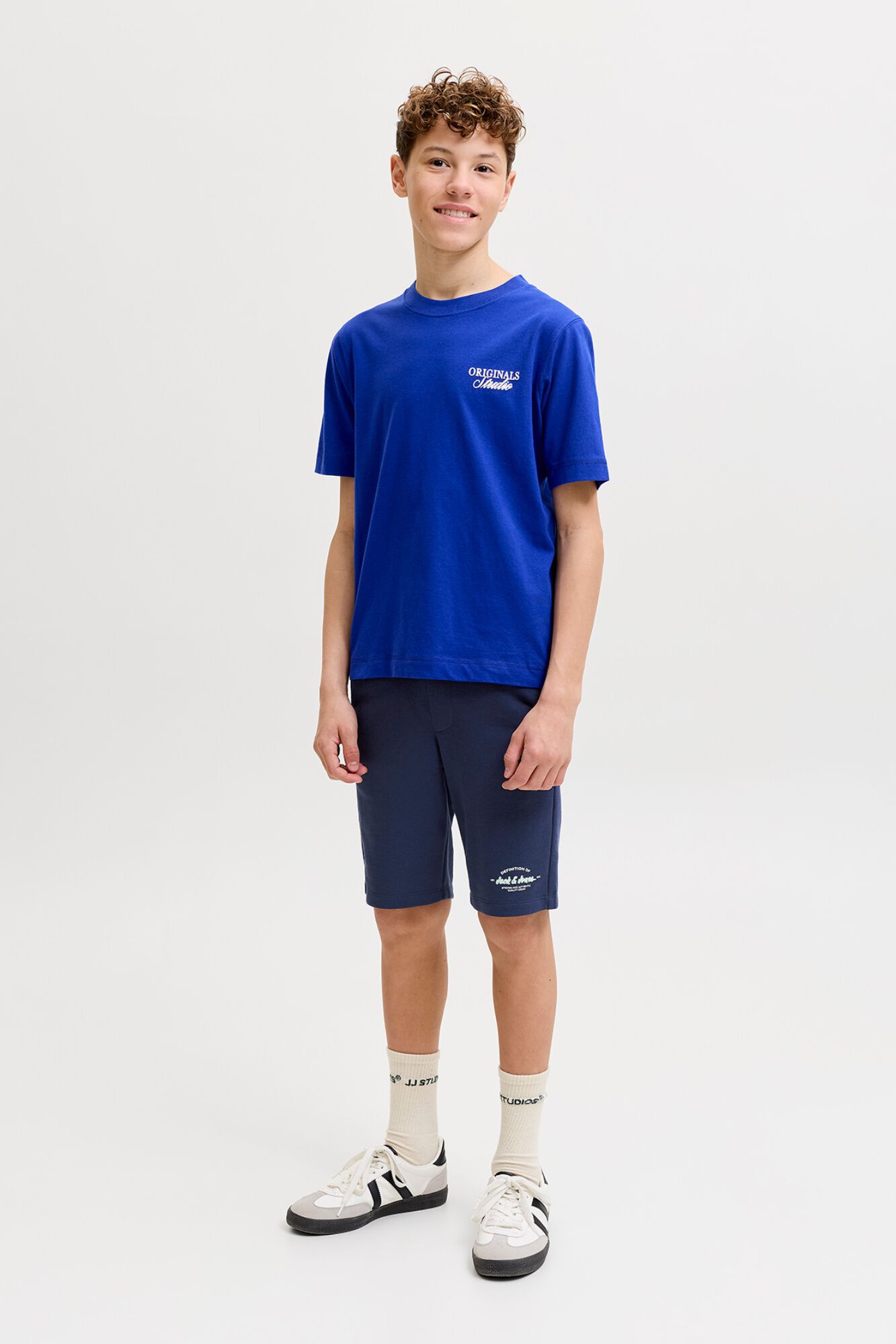 Jack & Jones Junior Cal&ccedil;&otilde;es de felpa regular