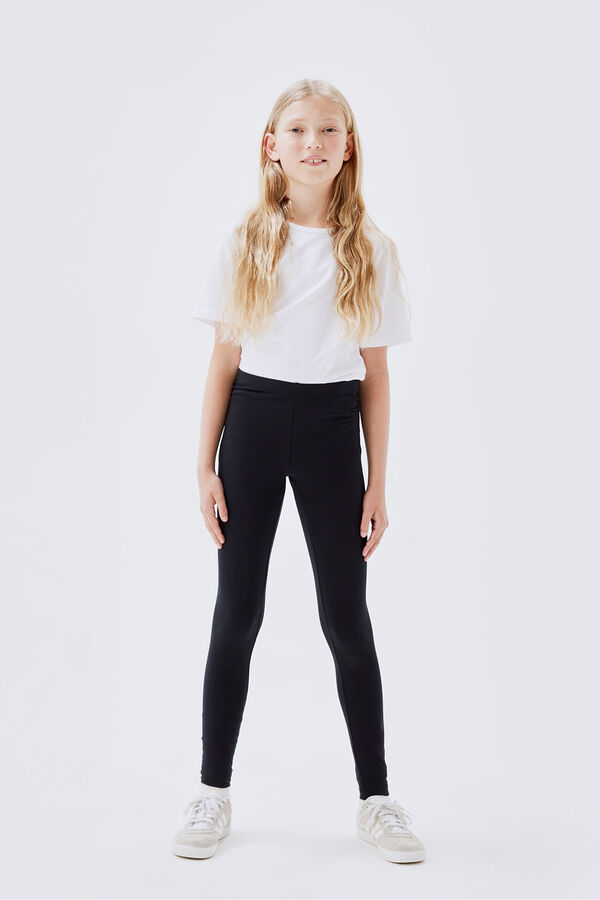 Name it Leggings da menina Vivian preto