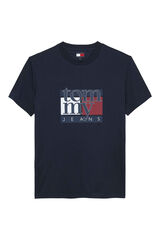 Tommy Jeans T-shirt de homem Tommy Jeans azul