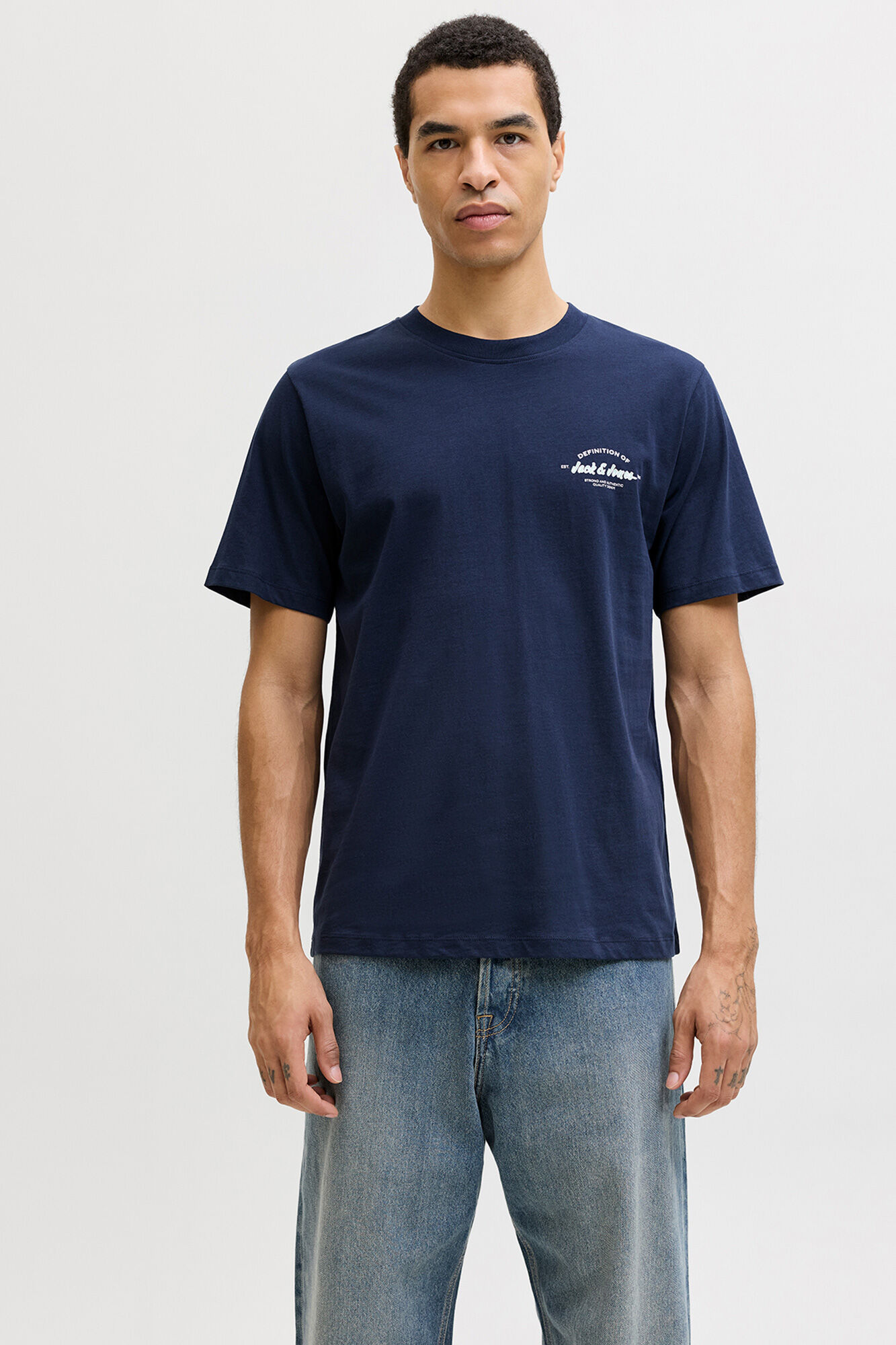 Jack & Jones Short-sleeved logo T-shirt