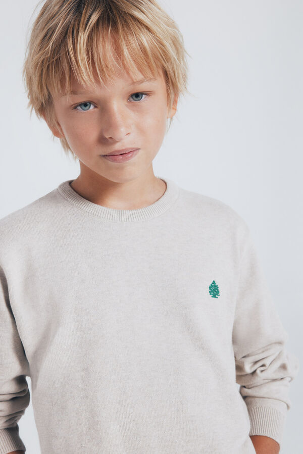 Springfield Kids Basic jersey with elbow pads for children Braon