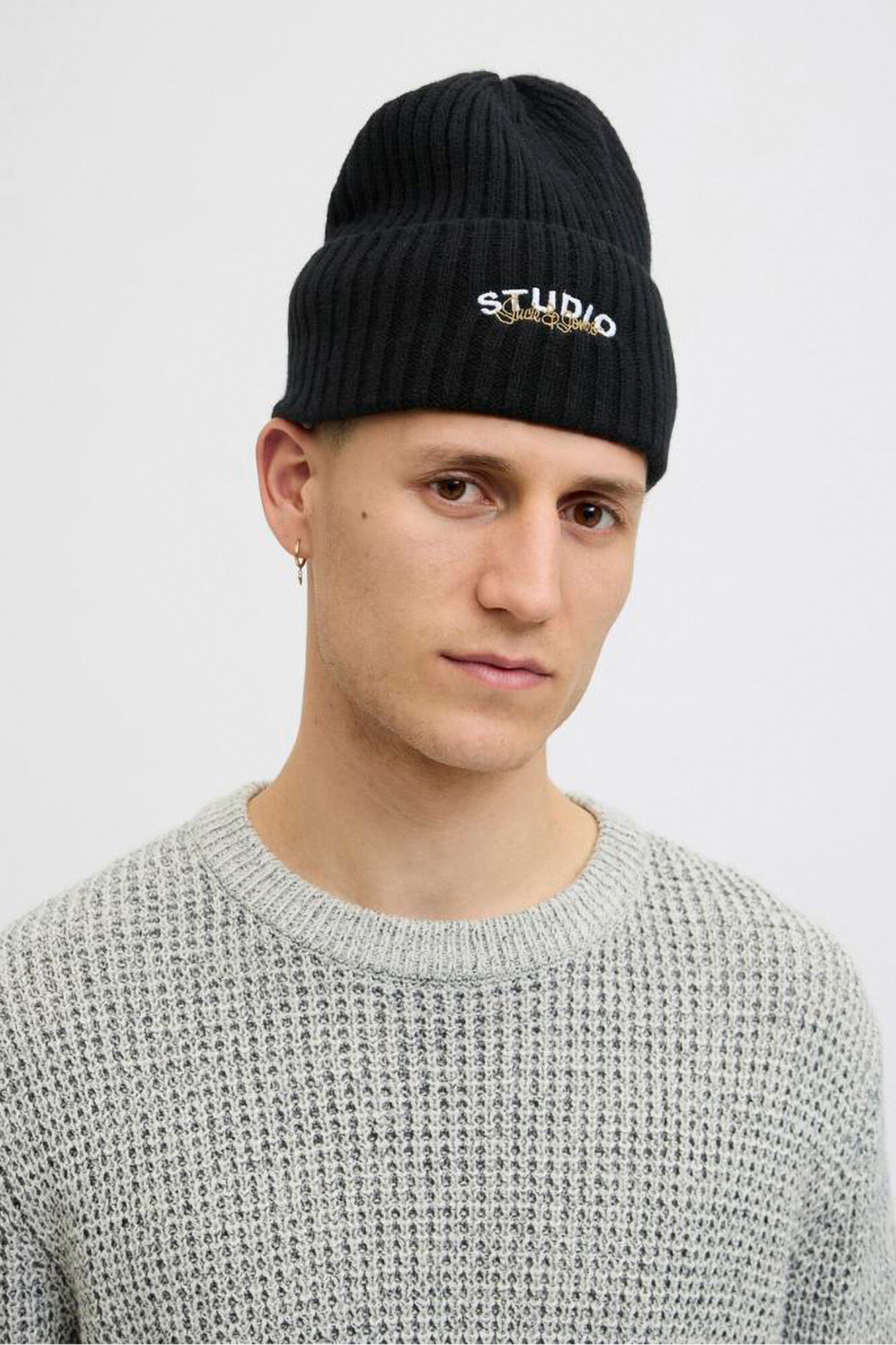 Jack & Jones Gorro estampado studio