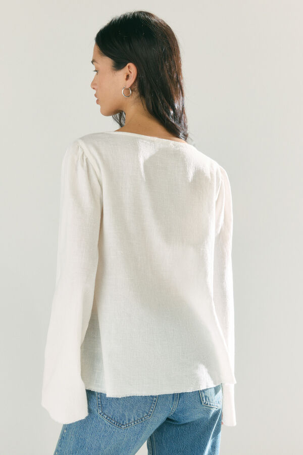 High Spirits Free Blouse beige