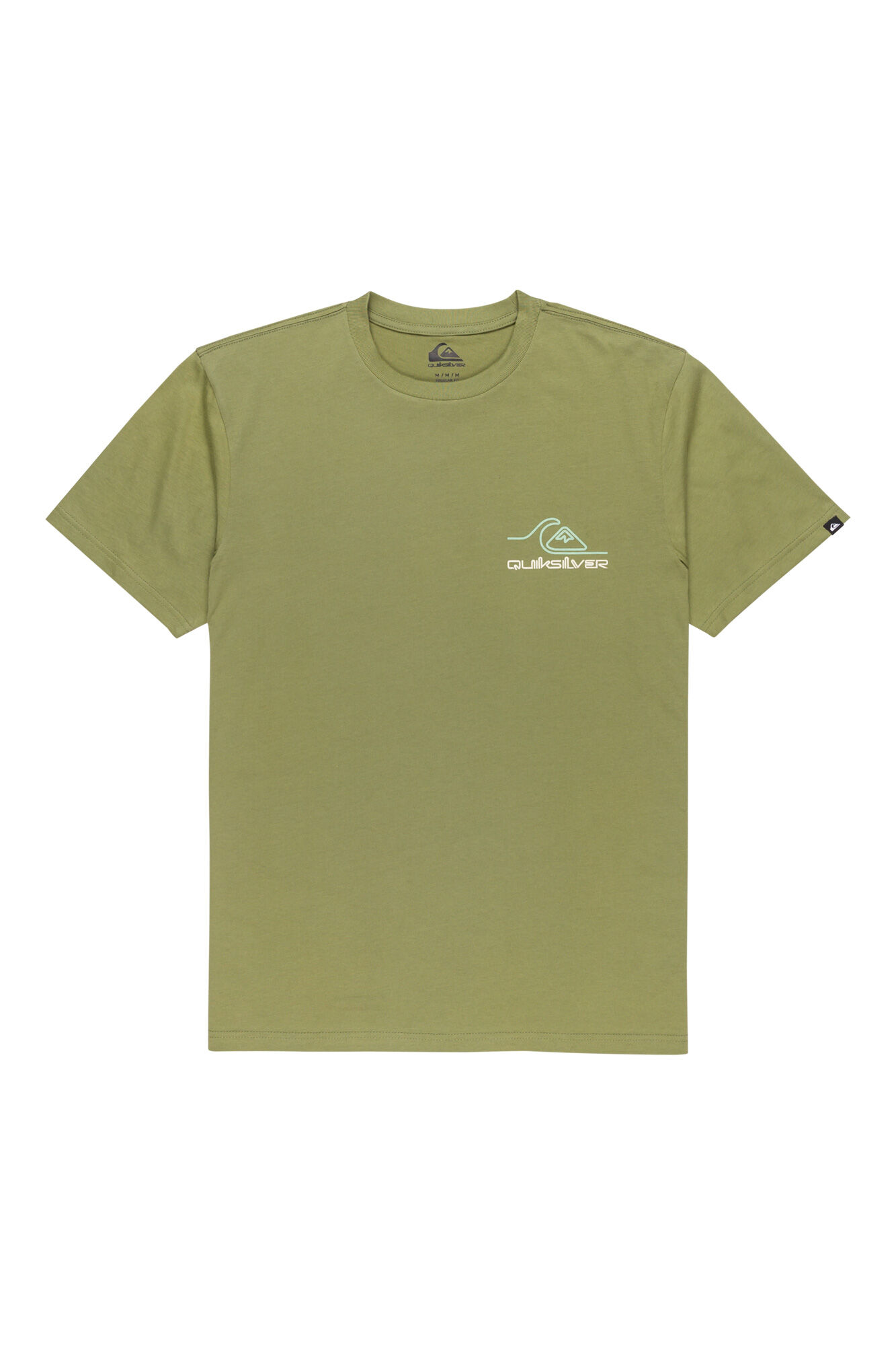 Quiksilver Light Waves - Camiseta de manga corta para hombre