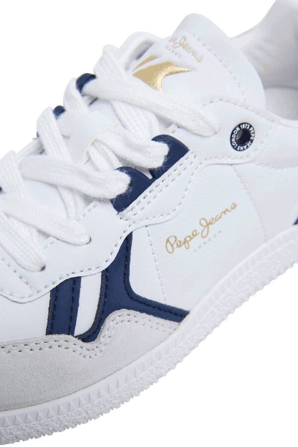 Pepe Jeans Zapatillas Retro Combinadas azul