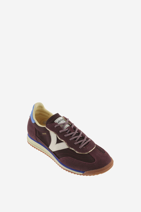 Victoria Zapatillas deportivas nylon burdeos
