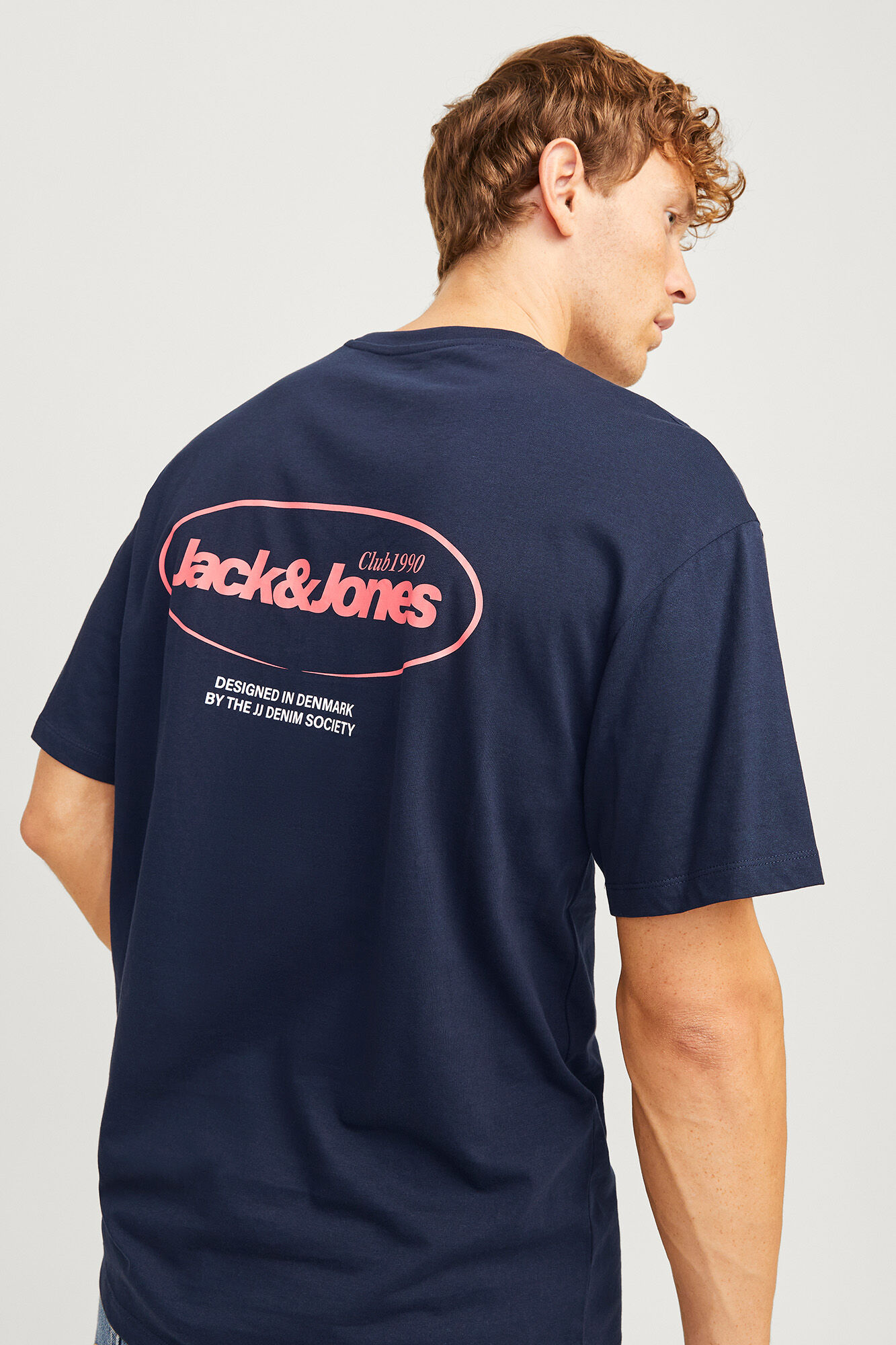 Jack & Jones Camiseta back print