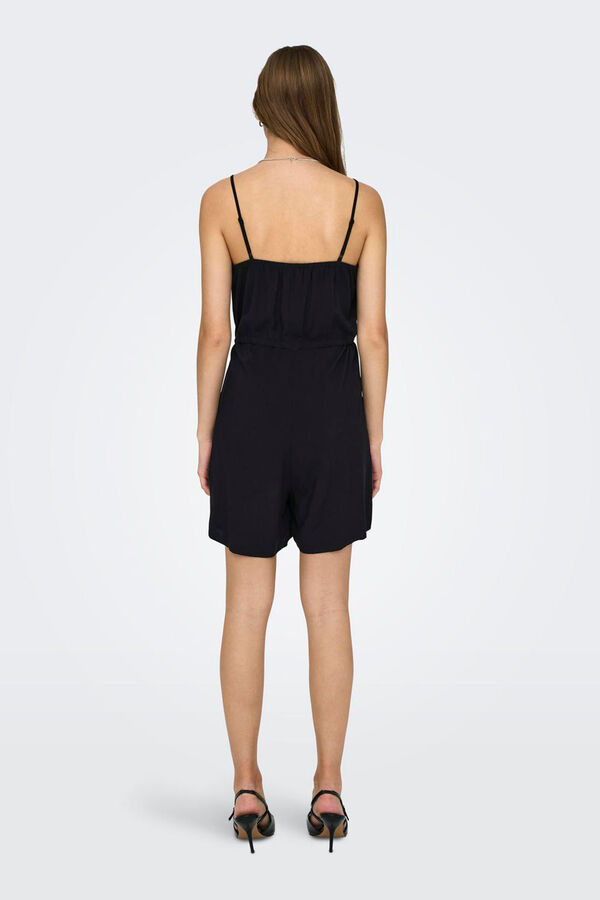 Springfield Strappy playsuit crna