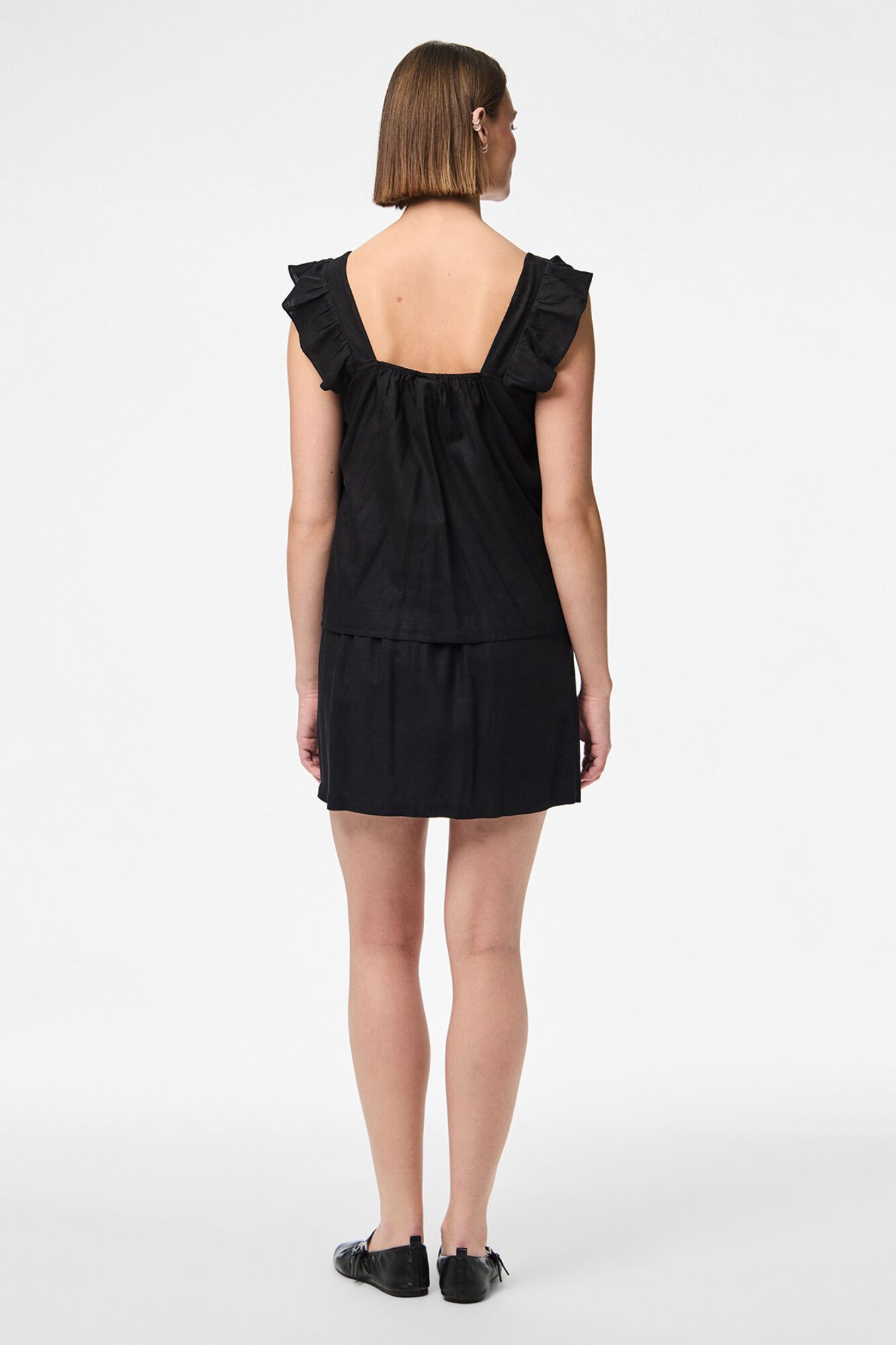 Pieces Top de lino de tirantes