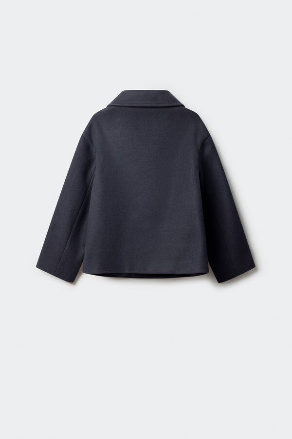 Springfield Kids Kratki platneni kaput za devojčicu Plava